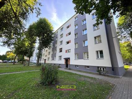 Funkcjonalne 3 pokoje 48m2 zadbany blok