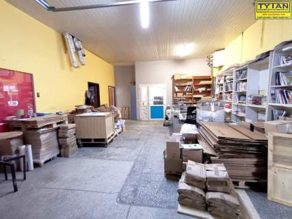 Magazyn 1098 m z rampą i fotowoltaiką Łomża, ul. Nowogrodzka