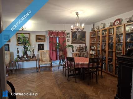 3 lub 4 pokoje na Powiślu w budynku w Parku Osiedle Ludna