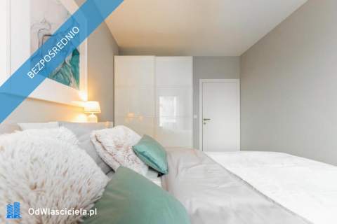 Jasny apartament 70m , 2 sypialnie, balkon i parking na Ochocie