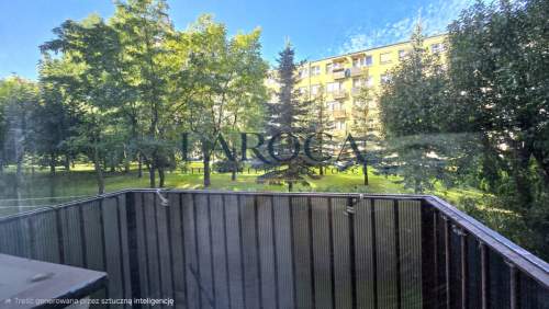 Przytulne 3 pok w cichej okolicy balkon, parter,