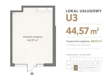 Lokal usługowy w sercu tętniącego życiem osiedla