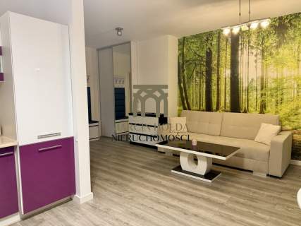 Komfortowa kawalerka 30 m z balkon
