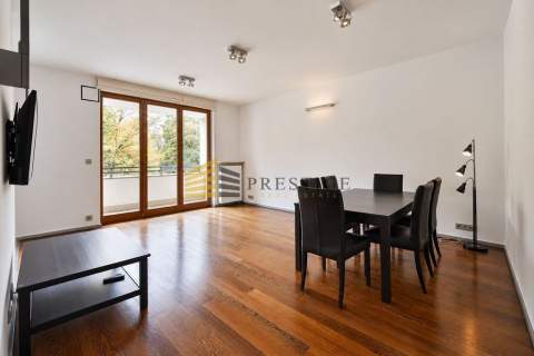 Elegancki apartament z dwoma tarasami Rezydencja Patria Powiśle