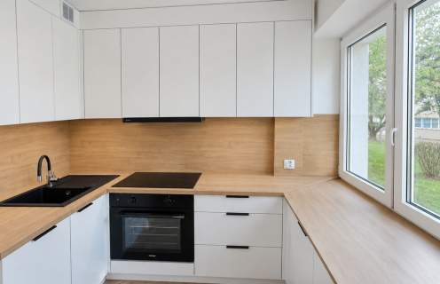 2 pokojowe mieszkanie, powierzchnia 37.70m2, parter, Kalisz