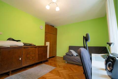 Rozkładowe z balkonem przy Aqaparku