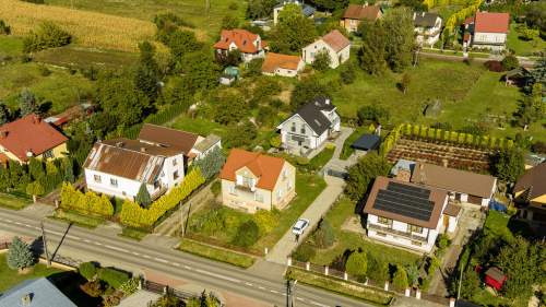 Dom 80 m Działka 6,5 ara Łęg Tarnowski / 1 km od Tarnowa