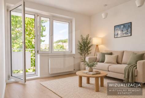Mieszkanie - 3 pokoje I Gdańsk Wrzeszcz I 54 m