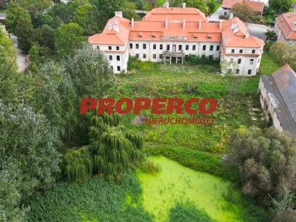 Pałac z XVII wieku, 4100 m2, park 10 ha, Małuszów