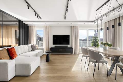Apartament z widokiem na rzekę 97,5m2 Księcia Witolda