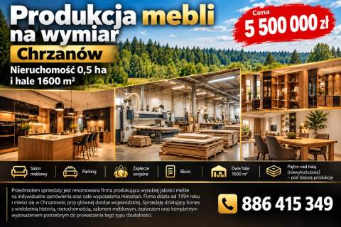 Produkcja mebli na wymiar, Chrzanów