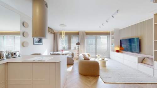 Stara Cegielnia Dwupoziomowy apartament Miejsce garażowe