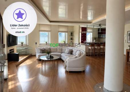 Nowoczesny i komfortowy penthouse, taras, 2 garaże