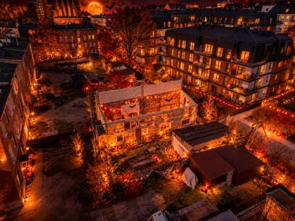 Działka i Projekt domu do ukończenia I Gdańsk Siedlce