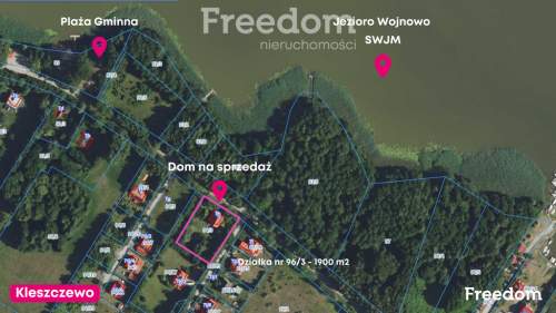 Urokliwy Dom nad jeziorem Wojnowo S W J M