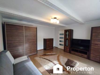 Parter, duży balkon i piwnica 13,19 m Glinojeck