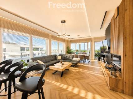 Luksusowy Penthouse z Widokiem na Bałtyk