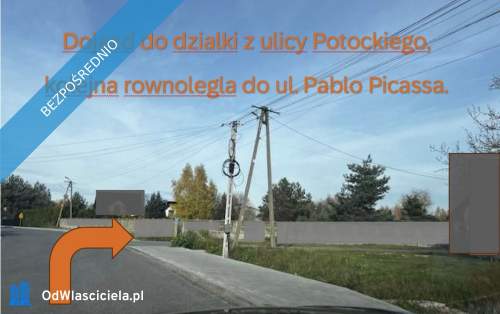 Cicha dzialka budowlana pod Warszawa PKP Jaktorow 