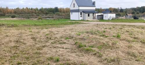 Działka z MPZP mieszkaniowo-usługowa w Mierzynie