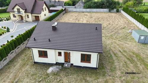 Nowy dom parterowy 98m2 Krajno-Parcele działka 24a