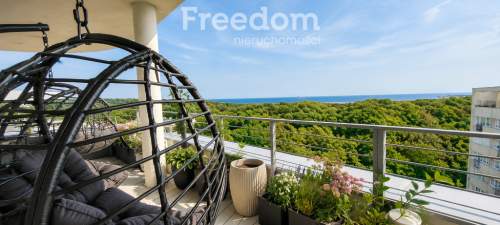 Luksusowy Penthouse z Widokiem na Bałtyk