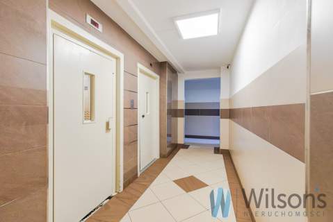 Mokotów/Stegny/43,8m2/2-3pokoje/loggia/