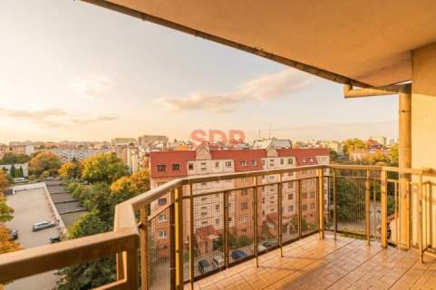 Widok na panoramę miasta Dla rodziny Inwestycja