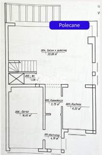 NOWOCZESNY DOM BEZCZYNSZOWY, Bielany działka 510m2