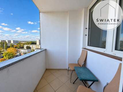 Kościuszki 2 pokoje loggia 35,60 m 8 piętro