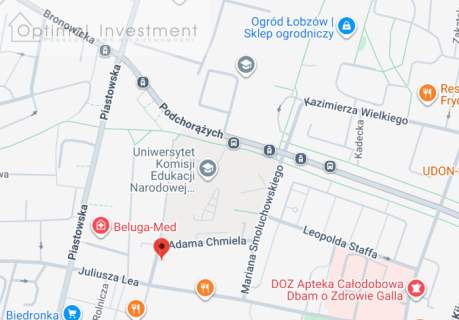 Lea/ Warmijska 10. Obok Uniwersytetu Pedag. 2-pok. kuchnia balkon.