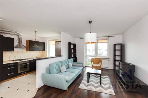 Widne Skarbka z Gór 2 pokoje 54 m2 balkon