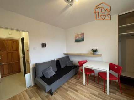 Słoneczna kawalerka, pet friendly   Spadzista
