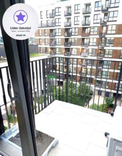 Osobne 2 pokoje, balkon, garaż