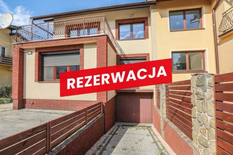 Dom bliźniak 115m piwnica 65m Tarnów