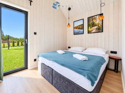 Wynki 3 domki z działką Sauna