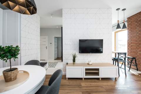 2 pokoje Apartamenty Novum Rakowicka Balkon