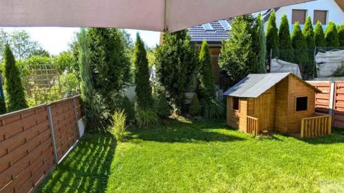 Przytulny dom szeregowy 120m2 z garażem, blisko lasu Repty Sląskie