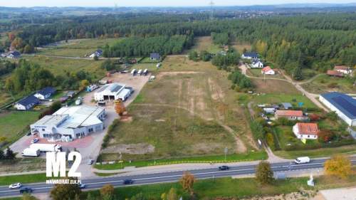 Działka inwestycyjna w pobliżu drogi międzynarodowej E67