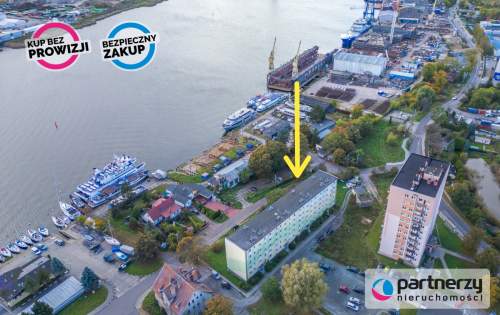 2 pokoje Stogi, dobra komunikacja, do remontu