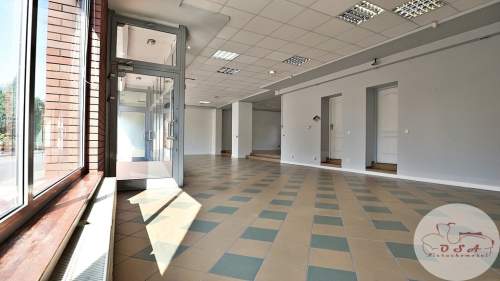 Mosina centrum budynek usługowo-mieszkalny