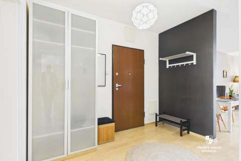 3-pokojowy apartament w Wiślanych Tarasach