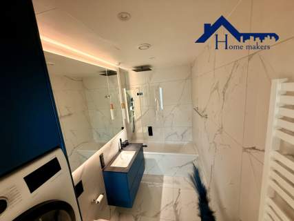 Apartament pełen światła 81 m , 3 pokoje Towarowa Towers, Met