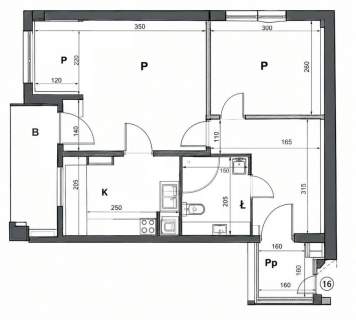 Mieszkanie na sprzedaż, 36,6 m2, Gdańsk