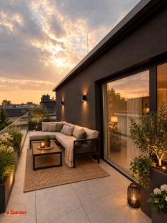 Penthouse 4-pok z tarasem 64m