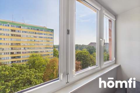 2 pokoje, 37m2 przy UE - ul. Kamienna Krzyki