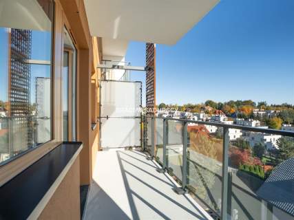 2 POKOJE 32,5 m DUŻY BALKON 