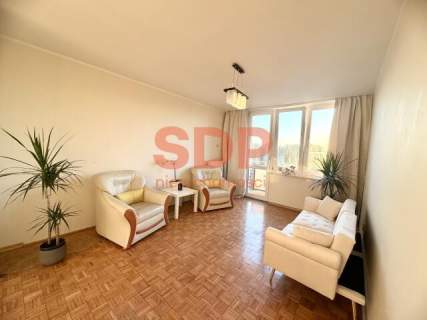 słoneczne 2 pokoje Saska Kępa balkon 38 m2