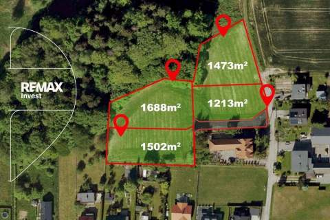 Działka WZ pod dom 130-150m2