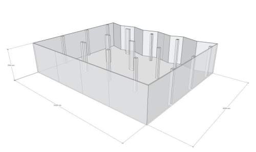 Magazyn ogrzewany 462,4 m2, Nowy Port.