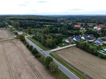 Działka budowlana Swochowo 1238 m